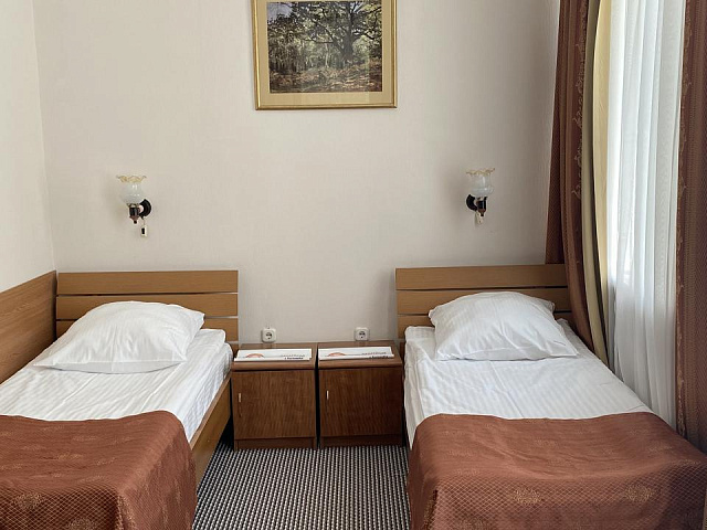 2-местный номер «Эконом», 1 коттедж